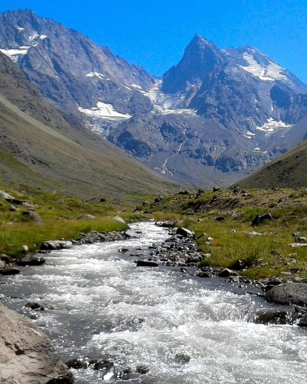 Monumento El Morado, Cajón del Maipo