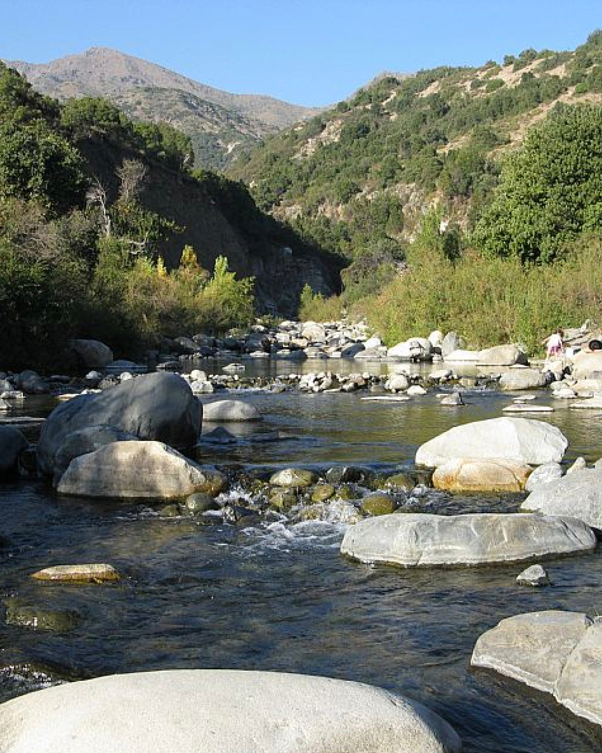 Río Clarillo, Pirque - Fecha por Definir