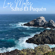 Salto El Puquén, Reserva Puquén, Los Molles