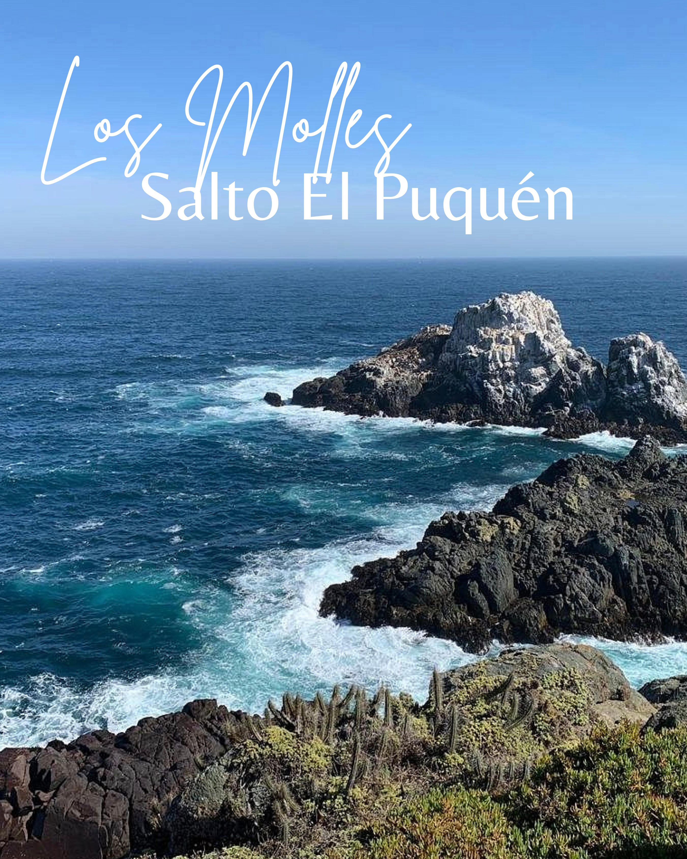 Salto El Puquén, Los Molles - Fecha por Definir