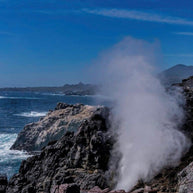 Salto El Puquén, Reserva Puquén, Los Molles